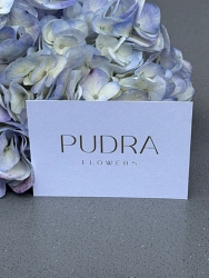 Открытка Pudra Flowers